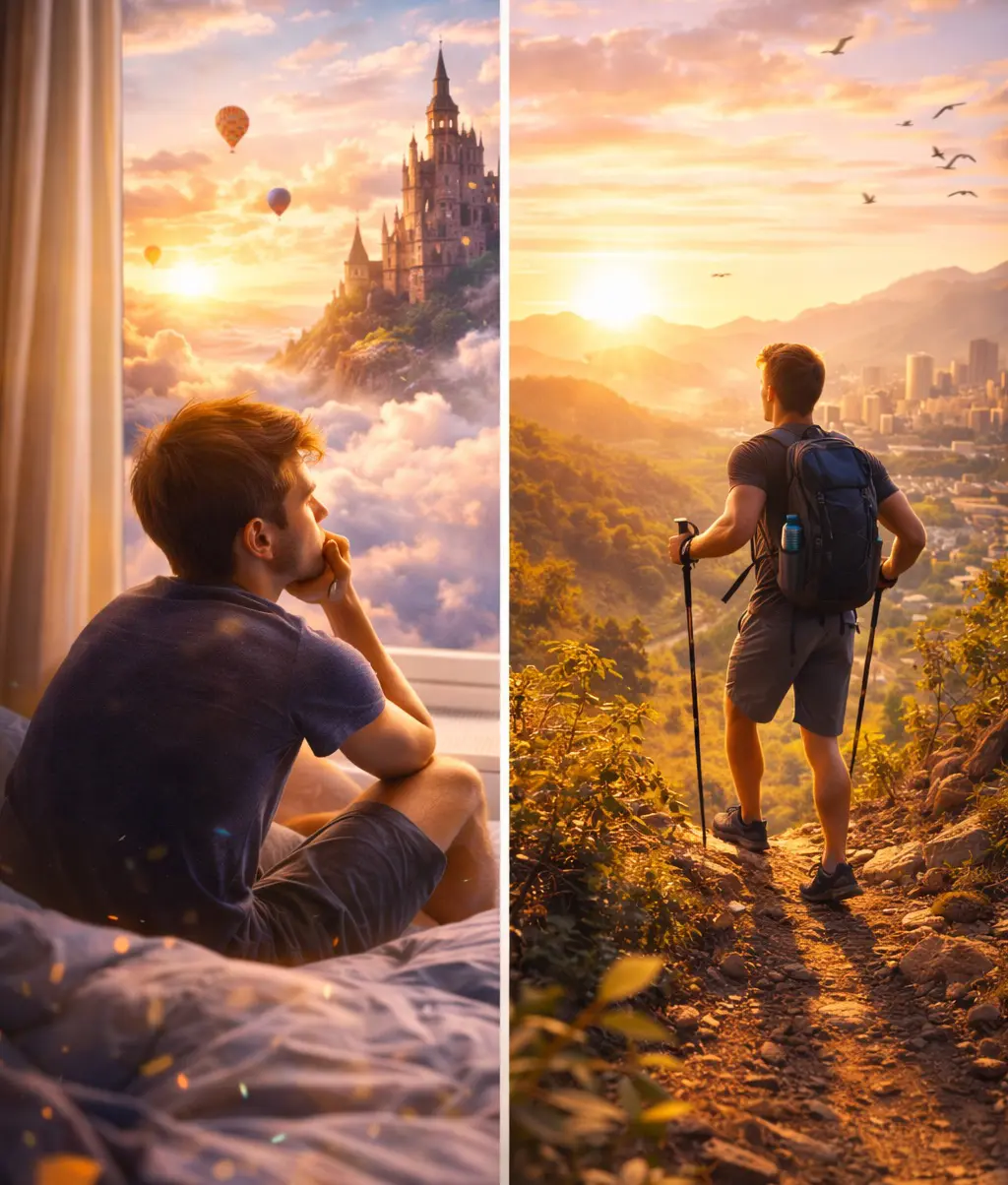 The Difference between having a dream and having a vision